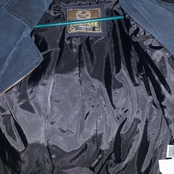 Real leather jacket - Picture 5 of 6